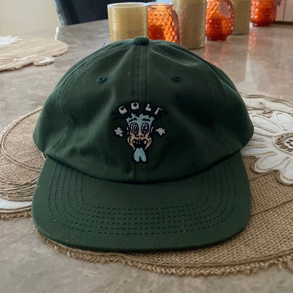 GOLF tyler the creator hat green sour sold out edition